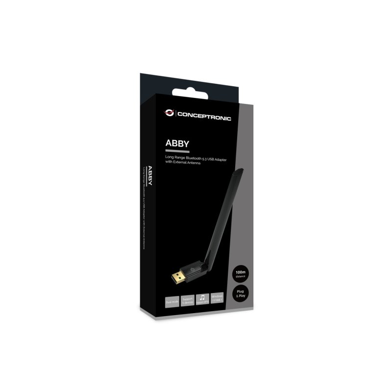 Conceptronic ABBY17B carte réseau Interne Bluetooth 3 Mbit/s