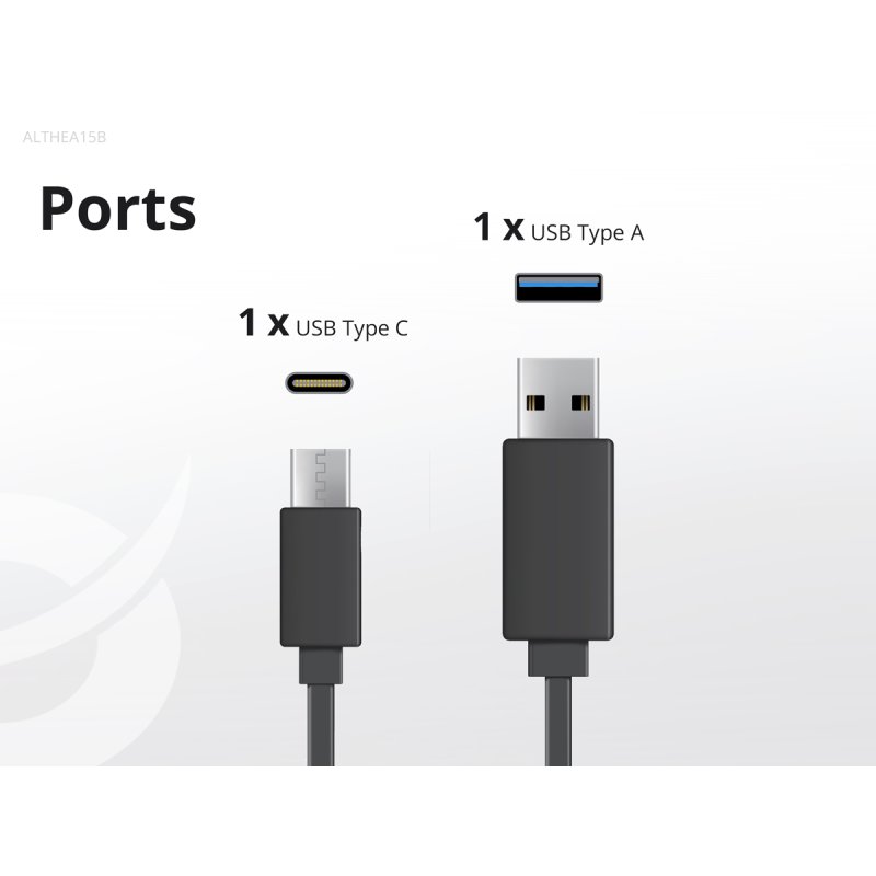 CONCEPTRONIC Ladegerät 2Port GaN USB-C/-A 20WPD3.0/PPS sw