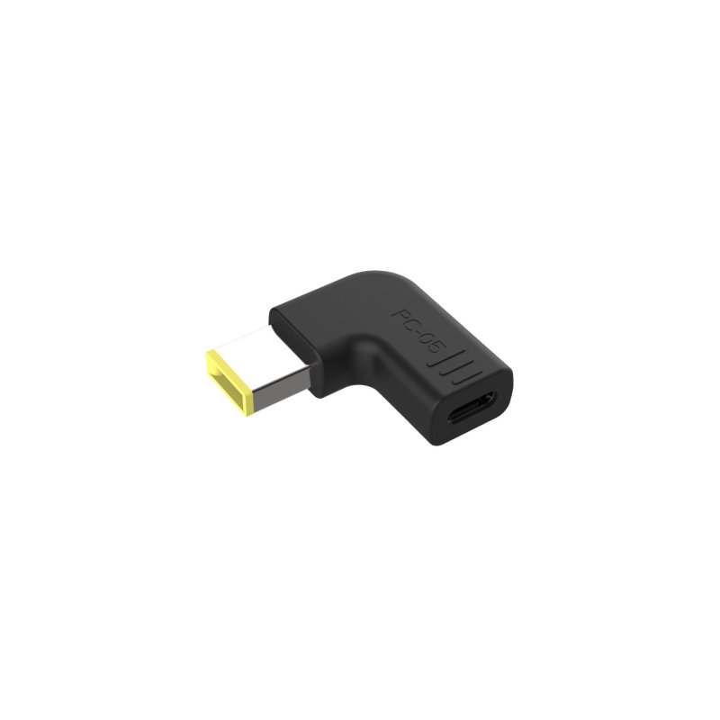 Conceptronic ABBY15PC05 DC to USB-C Adapter, Lenovo Slim tip, 18-20V