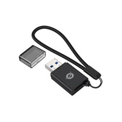 Conceptronic BIAN07B lecteur de carte mémoire USB 3.2 Gen 1 (3.1 Gen 1) Type-A Noir