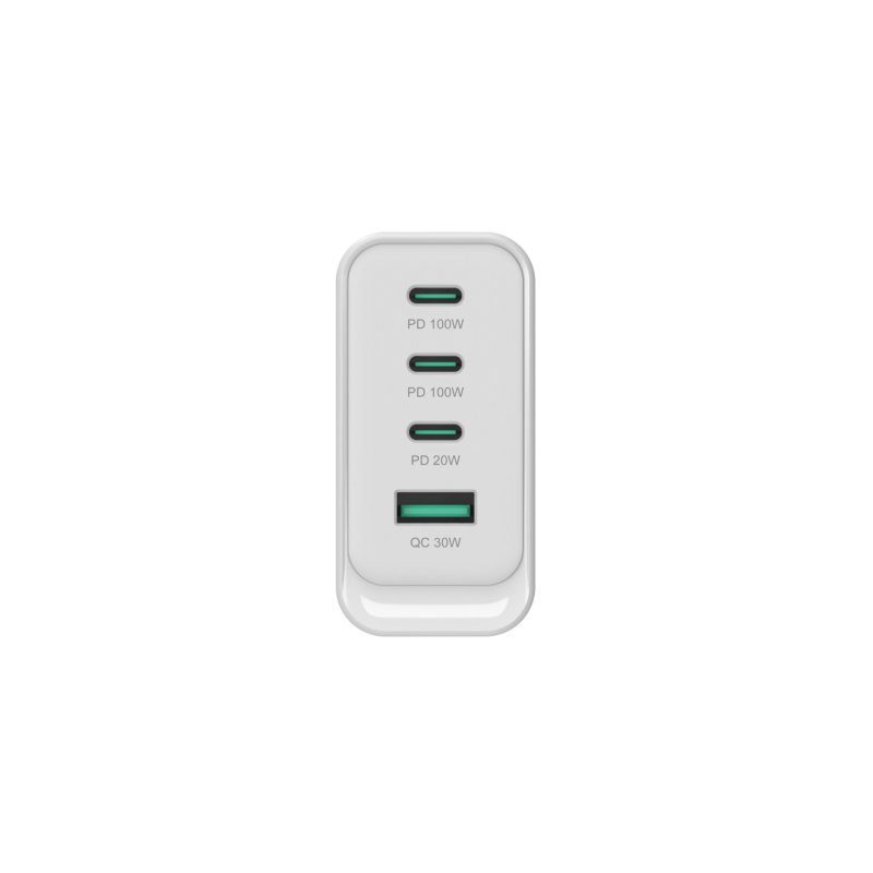 Conceptronic ALTHEA22W100 chargeur d'appareils mobiles Universel Blanc Secteur Charge rapide Intérieure