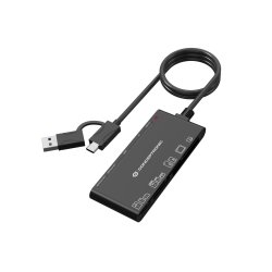 Conceptronic BIAN10B 7-in-1 Card Reader USB 3.0, SD x 2, MicroSD x 2, MS, CF, xD