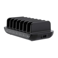 CONCEPTRONIC Ladegerät 7Port 7xUSB-C Multi 160WPD3.0 sw
