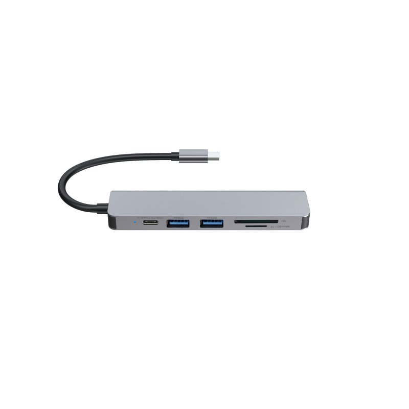 CONCEPTRONIC Dock USB-C-HDMI.2xUSB-A3.0.60WPD. 15cm gr