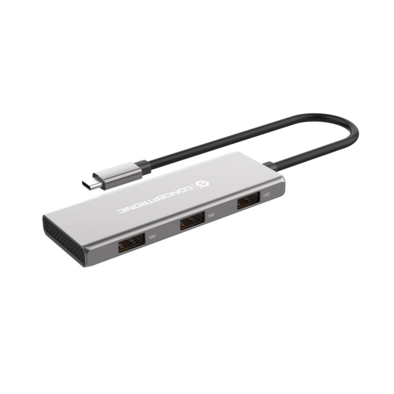 CONCEPTRONIC 7-1 Dock USB-C-3xUSB-C/3xUSB-A/ 25cm gr