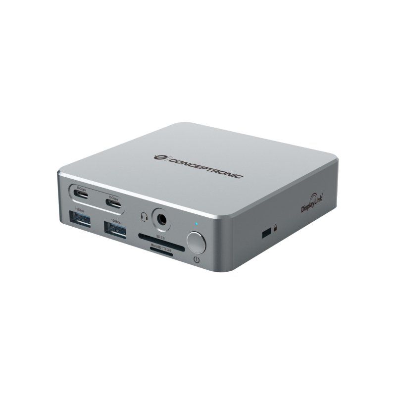 CONCEPTRONIC 15-1 Dock USB-C-2xHDMI/2xUSB-C/4xUSB-A/ 80W si
