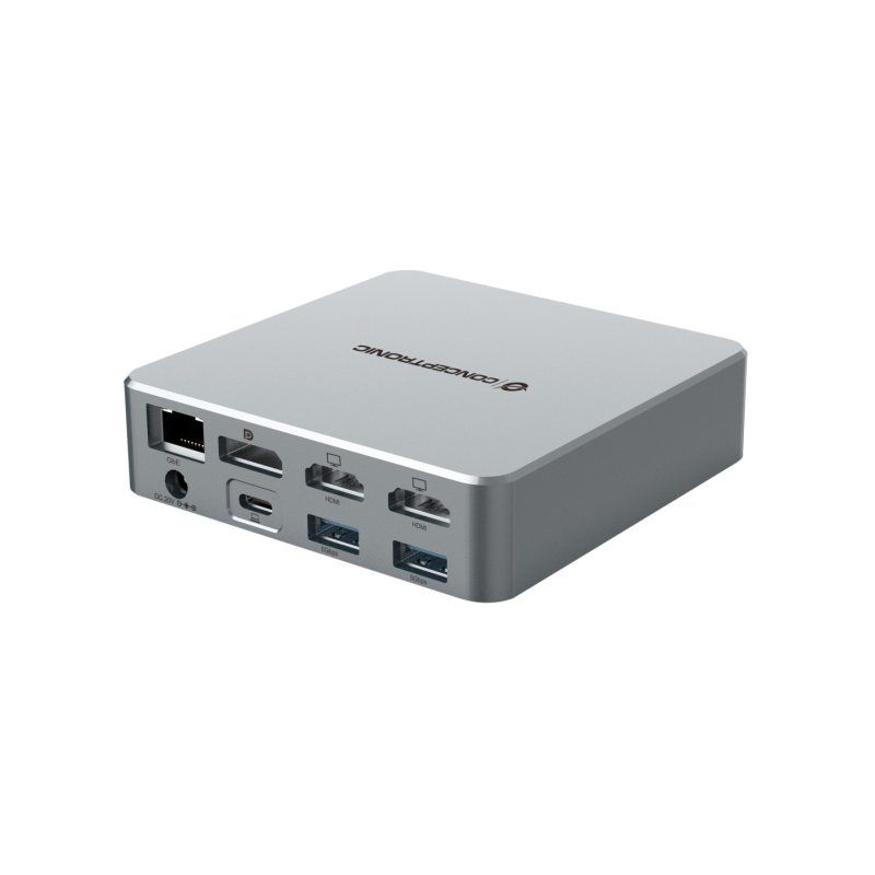 CONCEPTRONIC 15-1 Dock USB-C-2xHDMI/2xUSB-C/4xUSB-A/ 80W si
