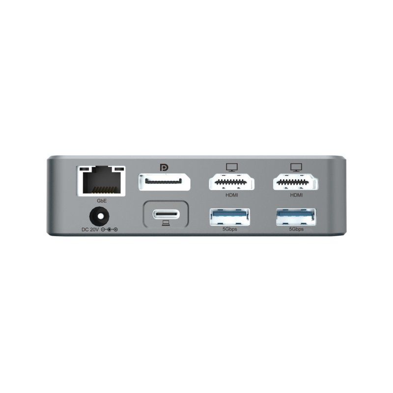 CONCEPTRONIC 15-1 Dock USB-C-2xHDMI/2xUSB-C/4xUSB-A/ 80W si