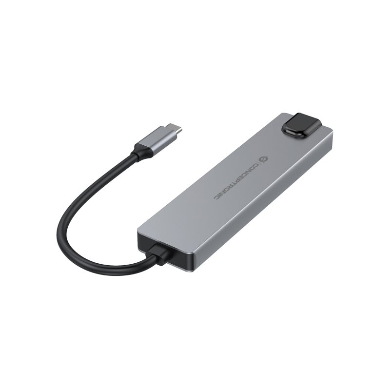 CONCEPTRONIC 6-1 Dock USB-C-HDMI/2xUSB-A/USB-C/ 25cm si