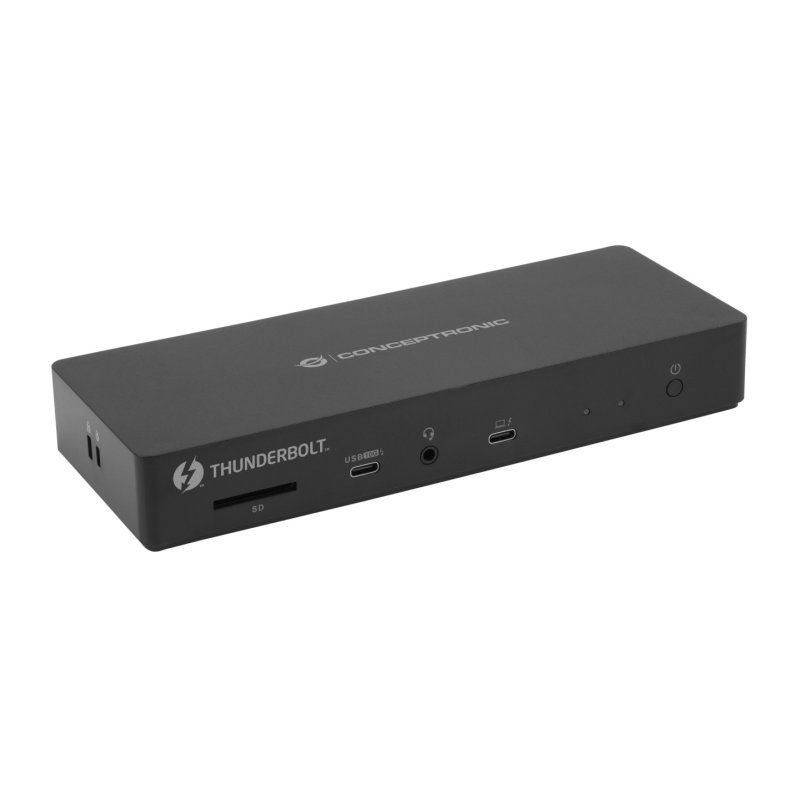 Conceptronic DONN30B 13-in-1 Thunderbolt 4 Docking Station