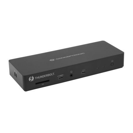 Conceptronic DONN30B 13-in-1 Thunderbolt 4 Docking Station