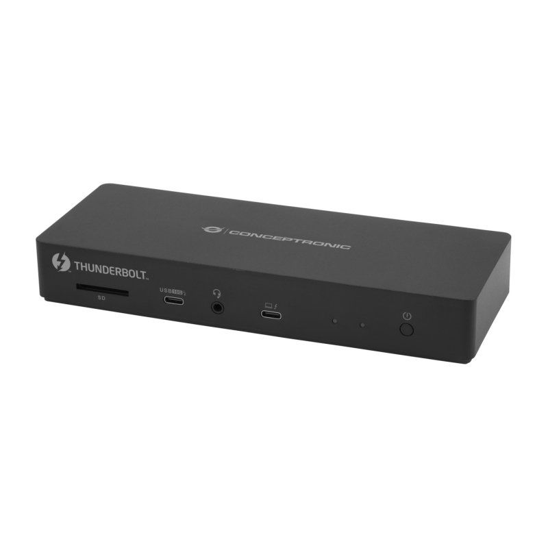 Conceptronic DONN30B 13-in-1 Thunderbolt 4 Docking Station