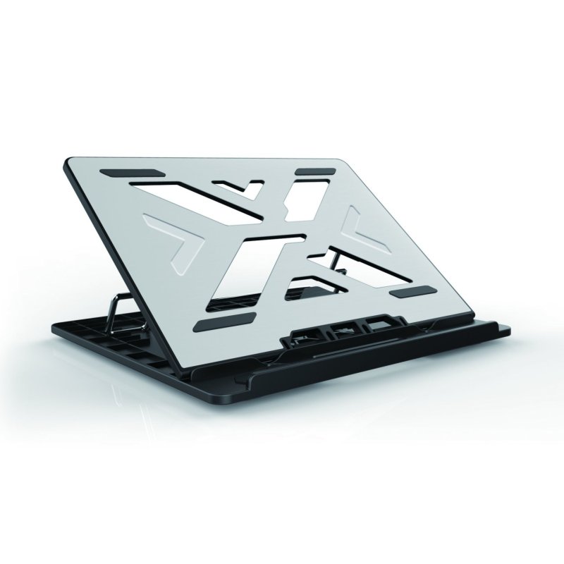 Conceptronic THANA ERGO S, Laptop Cooling Stand Laptop stand Grey 39.6 cm (15.6")