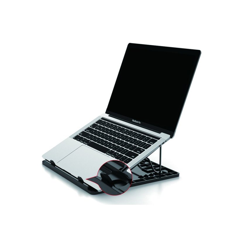Conceptronic THANA ERGO S, Laptop Cooling Stand Supports de Laptop Gris 39,6 cm (15.6")