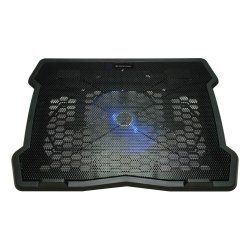 Conceptronic THANA05B laptop cooling pad 39.6 cm (15.6") Black