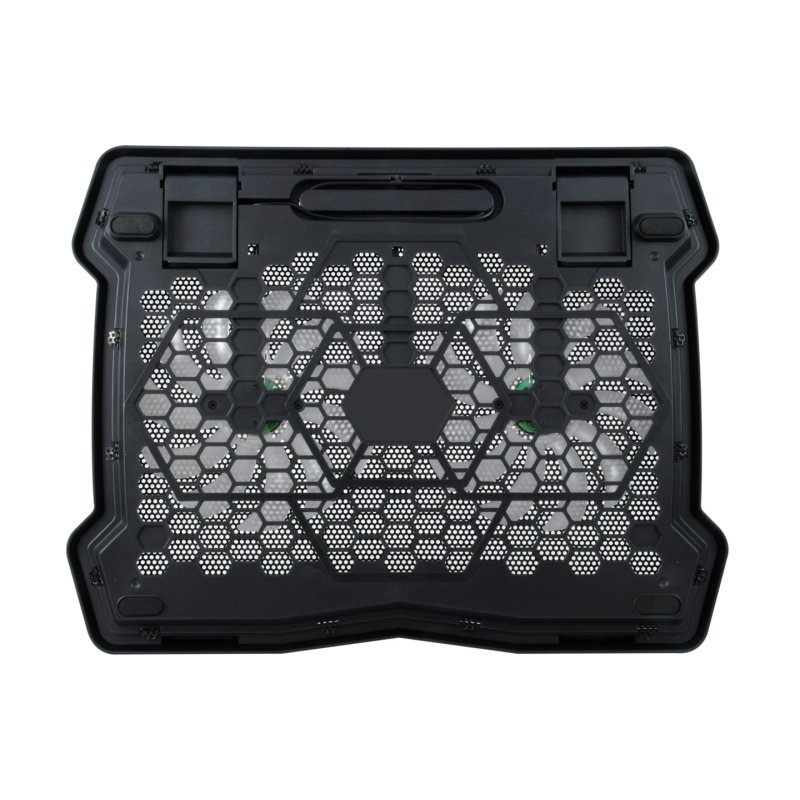 Conceptronic THANA06B laptop cooling pad 39.6 cm (15.6") Black