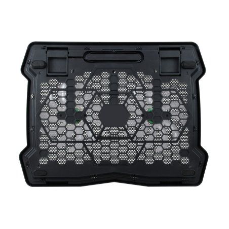 Conceptronic THANA06B système de refroidissement pour ordinateurs portables 39,6 cm (15.6") Noir