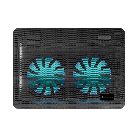 CONCEPTRONIC 2-Fan USB-A2.0 Laptop-Kühlpad 3Kg 15.6" sw