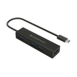 Conceptronic HUBBIES USB-C to 4-Port USB 3.0 Hub
