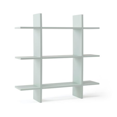 Kid’s Concept Wall shelf for kids 3 level light green