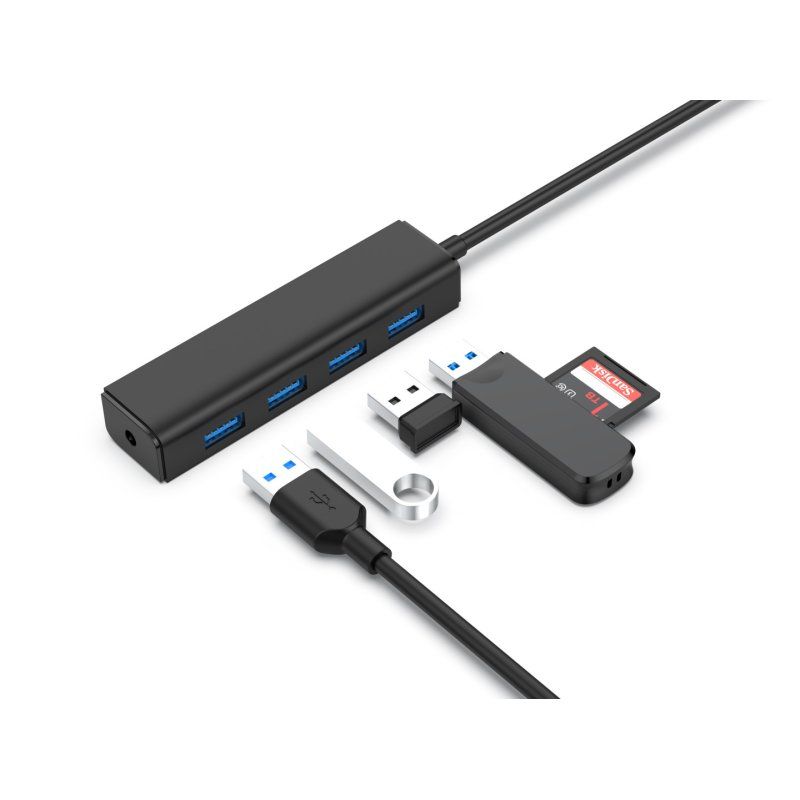Conceptronic 4-Port USB 3.0 Hub