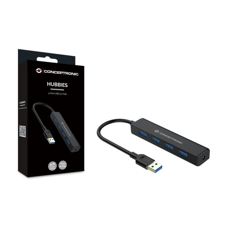 Conceptronic 4-Port USB 3.0 Hub
