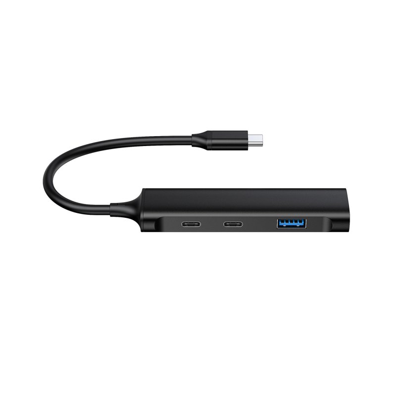 CONCEPTRONIC 4-Port Hub USB-C3.2Gen1-2xA3.0/2xC o.Netz. sw