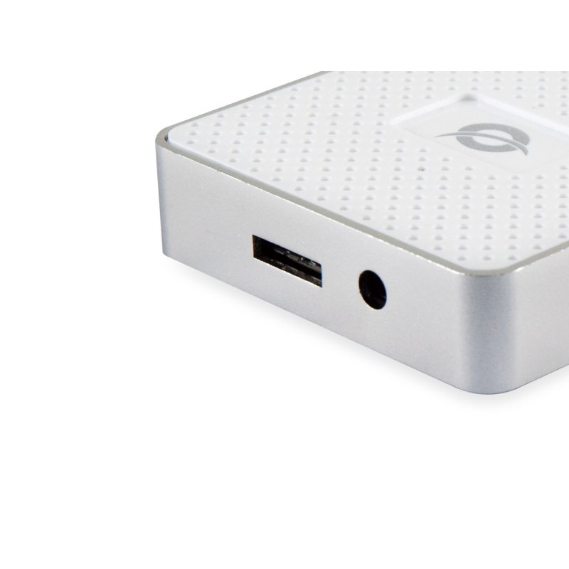 CONCEPTRONIC 4-Port Hub USB Micro-B-4xA3.0 m.Netz. ws