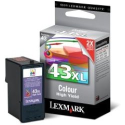 Lexmark 18YX143E ink cartridge 1 pc(s) Original Magenta, Yellow