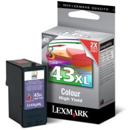 Lexmark 43XL 18YX143E farbig