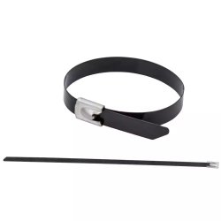 DEDRA 11NC4291 cable tie Black 20 pc(s)