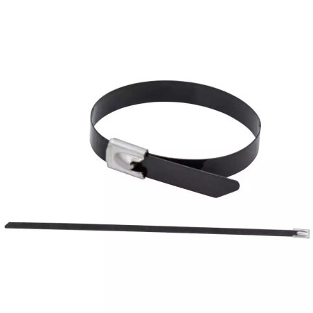 DEDRA clamping bands for PV flexible panels