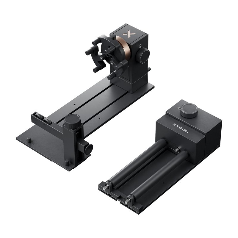 xTool RA3 rotary attachment