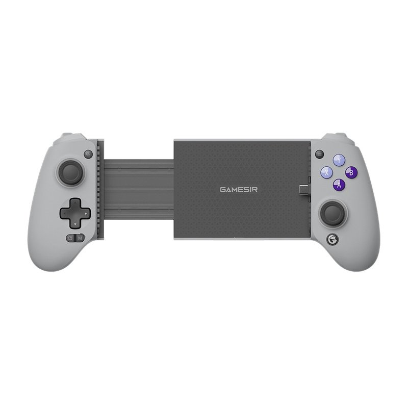 GameSir G8 Galileo USB-C mobile controller with phone holder (gray) (N)
