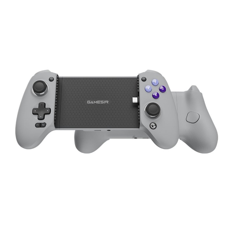 GameSir G8 Galileo USB-C mobile controller with phone holder (gray) (N)