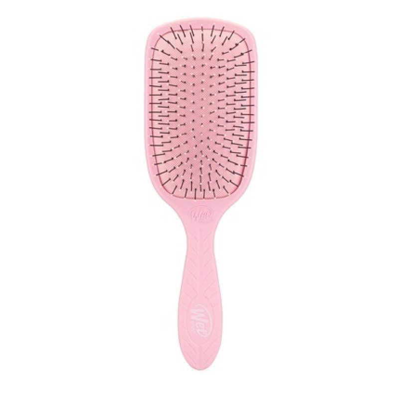 Hair Wetbrush Go Green Paddle Detangler Pink