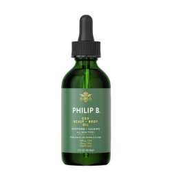 Philip B - CBD Scalp + Body Oil 60 ml