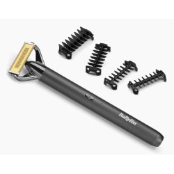 BaByliss Super- X Metal X-Blade Rasoir à grille Tondeuse Noir