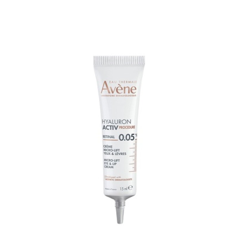 Avne Hyaluron Activ Procedure Eye And Lip Cream Microlift 005 Retinal 15ml