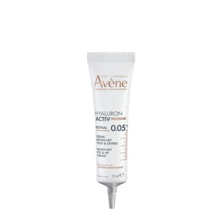 Avne Hyaluron Activ Procedure Eye And Lip Cream Microlift 005 Retinal 15ml