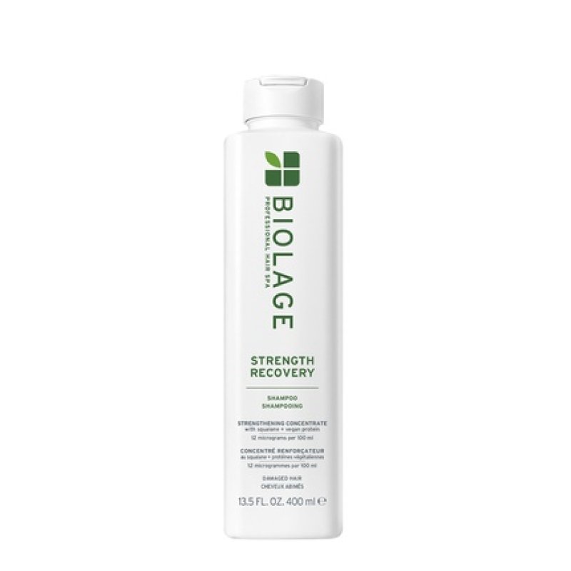 Hair Biolage Professional Hair Spa Strength Recovery Shampoo 400ml