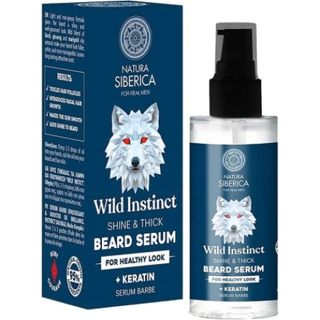 Natura Siberica For Men Wild Instinct Nourishing Beard Serum For Men 50ml