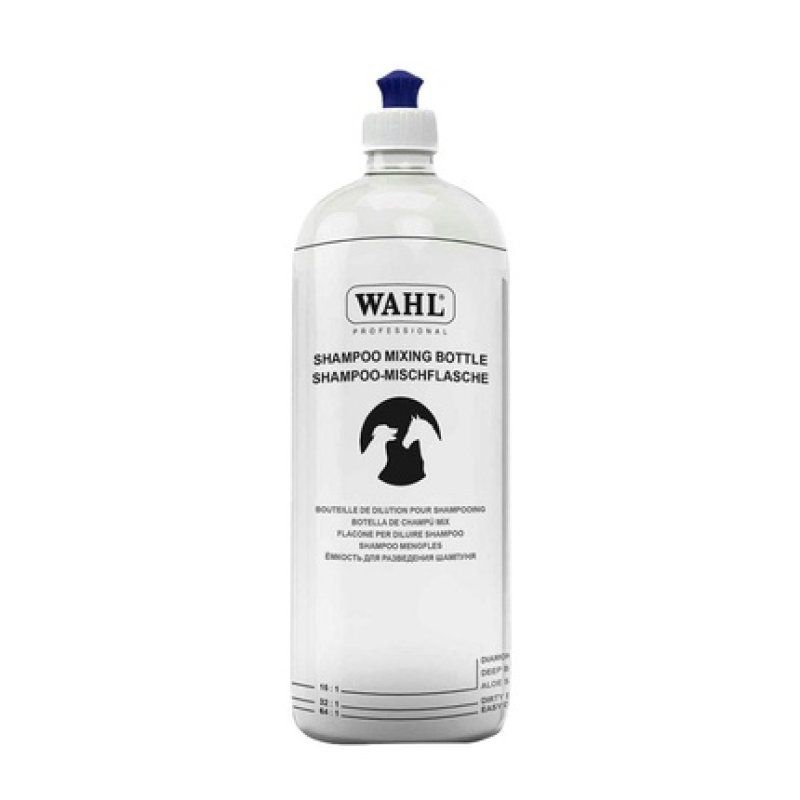 Hair Wahl Pro Pet Shampoo Mixing Bottle