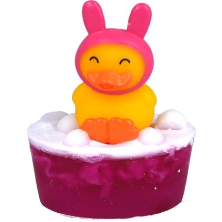 Bomb Cosmetics Glycerin Soap With Toy Ducky In Disguise 100g