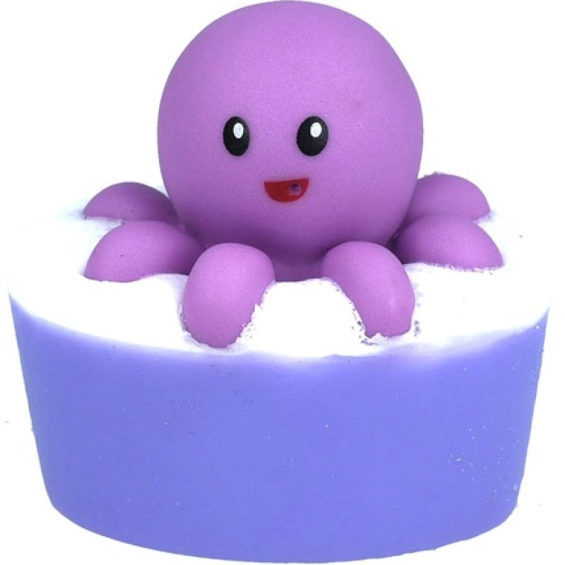 Bomb Cosmetics Octopi My Heart Glycerin Soap With Toy 100g