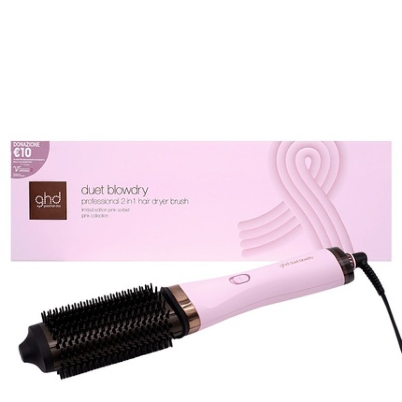 Ghd Duet Blowdry Pink Collection A Premium Hair Styling Tool For Perfect Blowouts