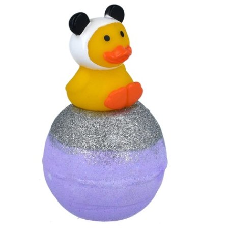 Bomb Cosmetics Bath Bomb With Toy Quack Fu Panda 100g