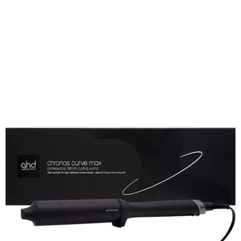Hair Ghd Chronos Curve Max Wand Perfect For Soft Waves