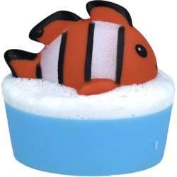 Bomb Cosmetics Foaming Nemo Glycerin Soap With Toy 100g