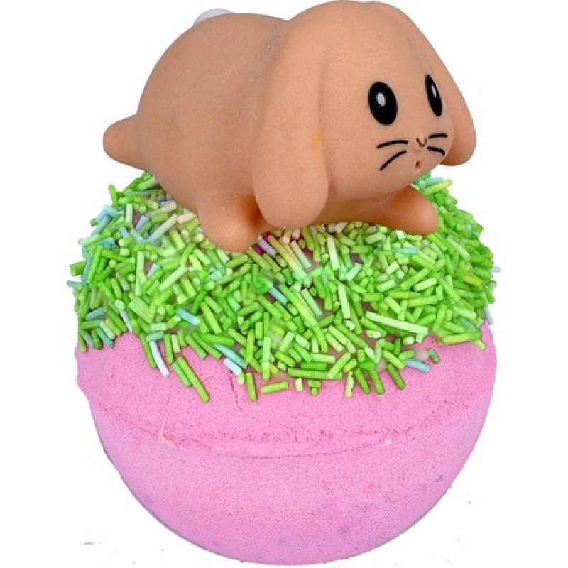 Bomb Cosmetics Hoppity Pop Bath Bomb With Toy 100g